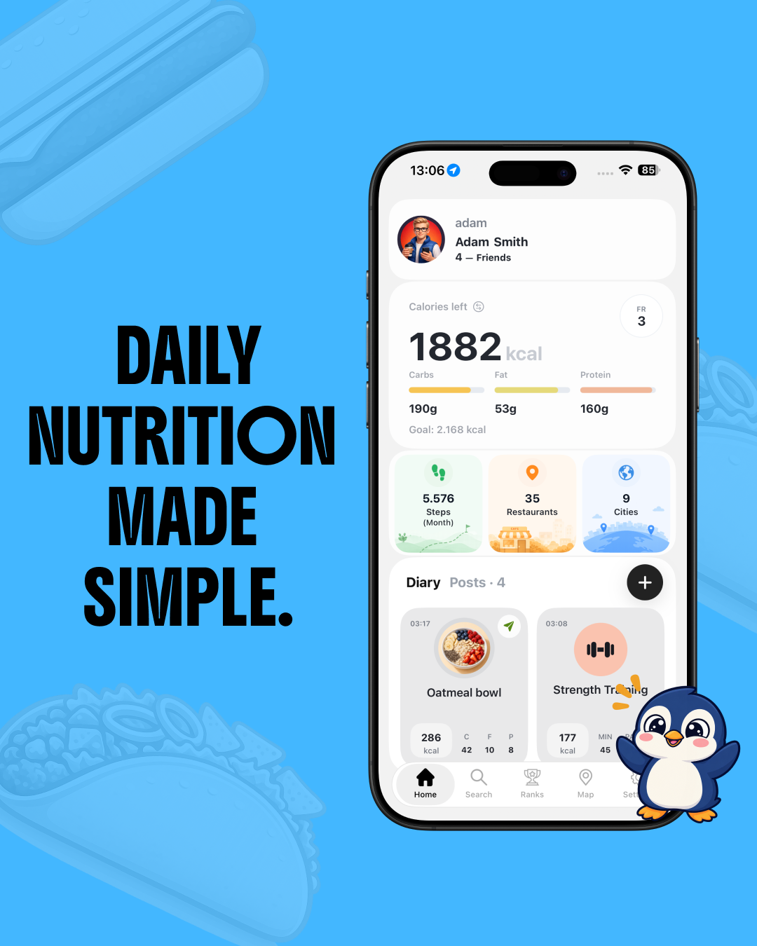 Daily nutrition